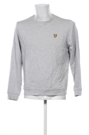 Мъжка блуза Lyle & Scott, Размер M, Цвят Сив, Цена 41,99 лв.