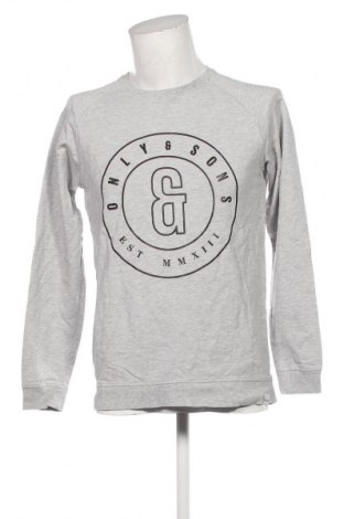 Herren Shirt Only & Sons, Größe L, Farbe Grau, Preis 26,99 €