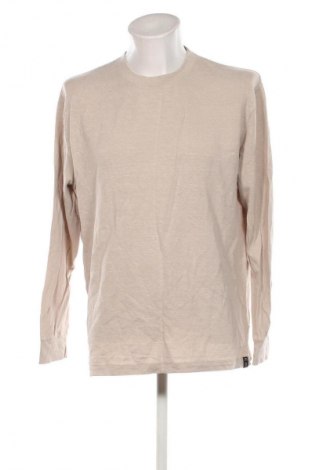 Herren Shirt Scotch & Soda, Größe L, Farbe Beige, Preis € 32,00