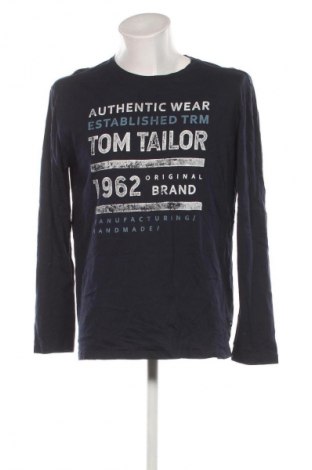 Ανδρική μπλούζα Tom Tailor, Μέγεθος XL, Χρώμα Μπλέ, Τιμή 17,99 €