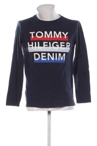 Férfi blúz Tommy Hilfiger, Méret M, Szín Kék, Ár 7 200 Ft