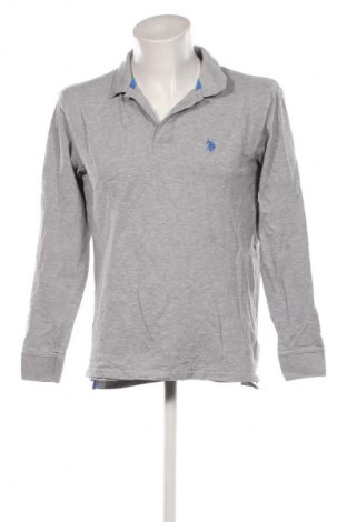 Pánske tričko  U.S. Polo Assn., Veľkosť L, Farba Sivá, Cena  23,95 €
