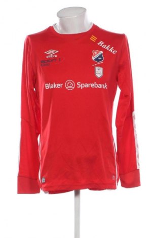 Męska bluzka Umbro, Rozmiar L, Kolor Czerwony, Cena 88,99 zł