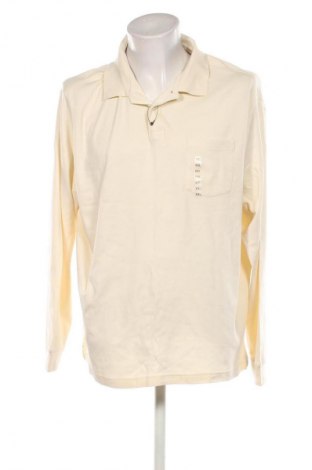 Herren Shirt Unbranded, Größe XXL, Farbe Ecru, Preis € 15,86