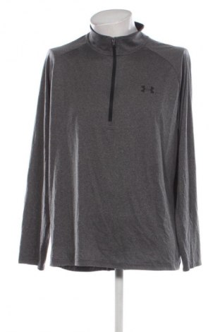 Bluză de bărbați Under Armour, Mărime XXL, Culoare Gri, Preț 108,04 Lei