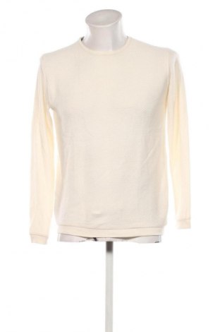 Pánske tričko  Zara, Veľkosť L, Farba Kremová, Cena  11,95 €