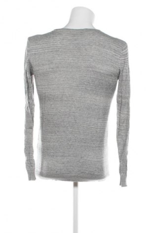 Herren Strickjacke Bershka, Größe M, Farbe Grau, Preis € 17,99