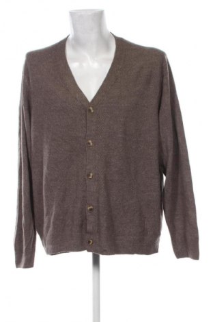 Jachetă tricotată de bărbați Dockers, Mărime XXL, Culoare Maro, Preț 484,99 Lei
