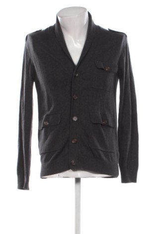 Herren Strickjacke H&M, Größe M, Farbe Grau, Preis € 20,03