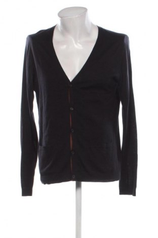 Herren Strickjacke H&M, Größe L, Farbe Schwarz, Preis € 27,99