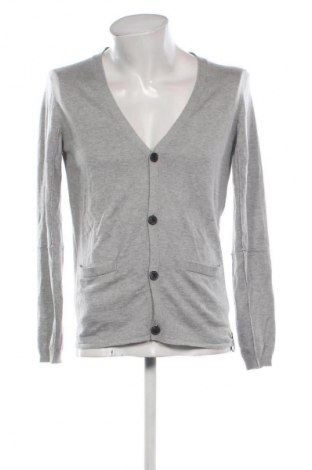 Ανδρική ζακέτα Jack & Jones, Μέγεθος S, Χρώμα Γκρί, Τιμή 50,64 €