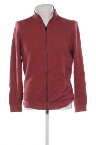 Мъжка жилетка Massimo Dutti, Размер L, Цвят Кафяв, Цена 62,99 лв.