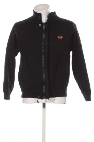 Herren Strickjacke Paul & Shark, Größe L, Farbe Blau, Preis 52,68 €