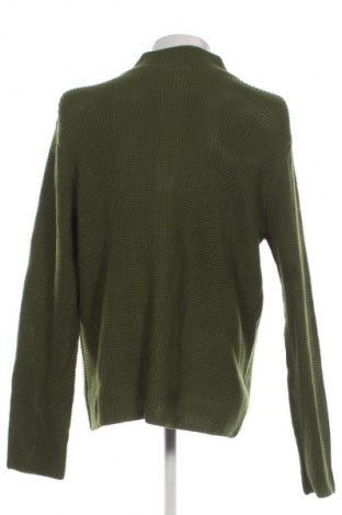 Herren Strickjacke Unbranded, Größe XXL, Farbe Grün, Preis 20,00 €