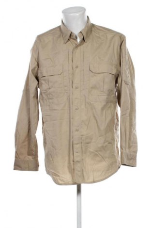 Ανδρικό πουκάμισο 5.11 Tactical, Μέγεθος L, Χρώμα  Μπέζ, Τιμή 43,99 €