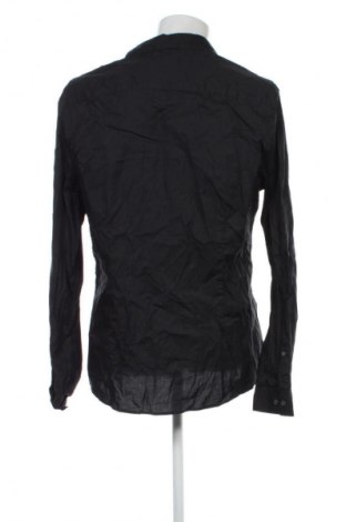 Ανδρικό πουκάμισο ASOS, Μέγεθος XXL, Χρώμα Μαύρο, Τιμή 21,99 €