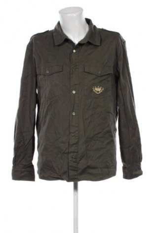 Herrenhemd Adidas Originals, Größe XL, Farbe Grün, Preis € 38,99