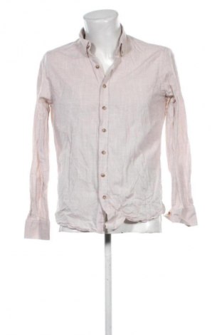 Herrenhemd Altinyildiz, Größe L, Farbe Beige, Preis € 14,83