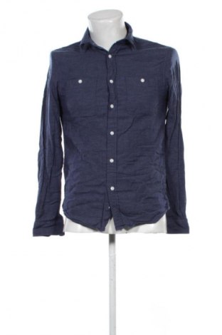 Herrenhemd Angelo Litrico, Größe S, Farbe Blau, Preis € 20,99