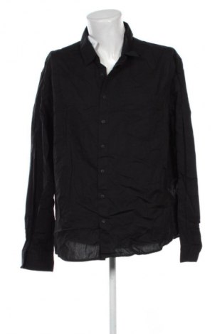 Herrenhemd Angelo Litrico, Größe 3XL, Farbe Schwarz, Preis 20,99 €