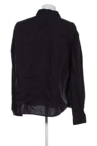Herrenhemd Angelo Litrico, Größe 3XL, Farbe Schwarz, Preis 20,99 €