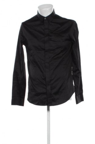 Męska koszula Armani Exchange, Rozmiar M, Kolor Czarny, Cena 222,99 zł