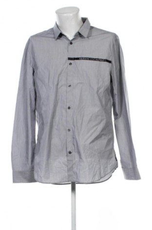 Pánská košile  Armani Exchange, Velikost XL, Barva Šedá, Cena  861,00 Kč