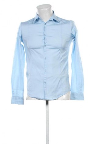 Męska koszula Armani Jeans, Rozmiar M, Kolor Niebieski, Cena 236,78 zł