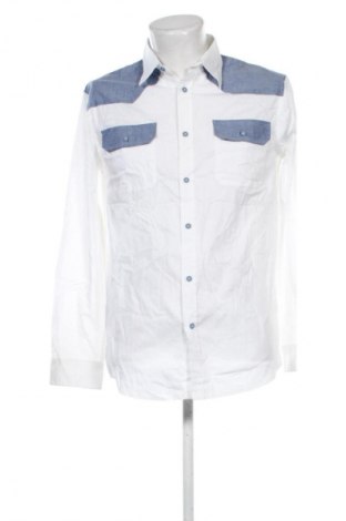 Herrenhemd Atlas For Men, Größe M, Farbe Weiß, Preis € 20,99