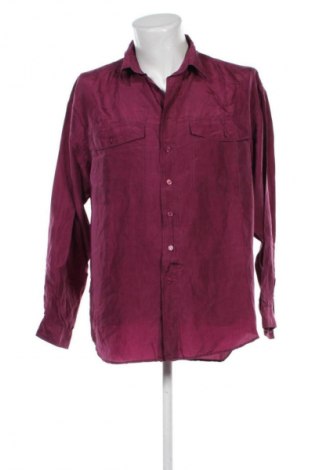 Herrenhemd Avanti, Größe L, Farbe Lila, Preis € 17,30