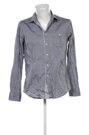 Herrenhemd BOSS, Größe L, Farbe Grau, Preis 71,99 €