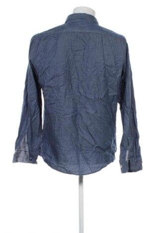 Herrenhemd Basefield, Größe M, Farbe Blau, Preis € 23,99