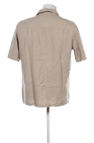 Pánska košeľa  Bershka, Veľkosť S, Farba Béžová, Cena  10,24 €
