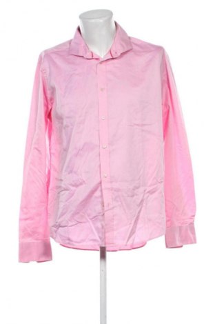 Herrenhemd Bertoni, Größe XXL, Farbe Rosa, Preis 37,99 €