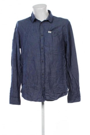 Cămașă de bărbați Blend, Mărime XL, Culoare Albastru, Preț 117,99 Lei