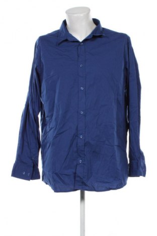 Męska koszula Bpc Bonprix Collection, Rozmiar 3XL, Kolor Niebieski, Cena 95,99 zł