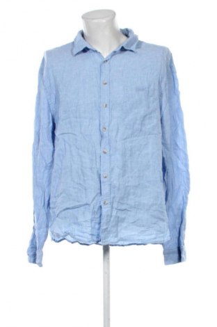 Męska koszula C&A, Rozmiar 3XL, Kolor Niebieski, Cena 33,99 zł