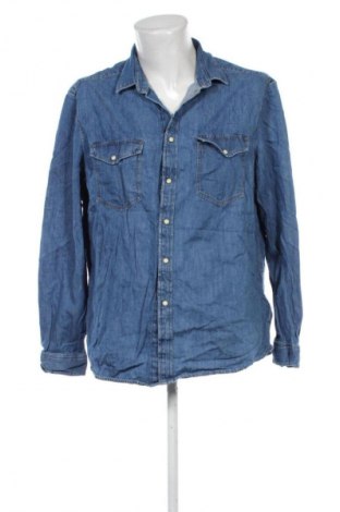Herrenhemd C&A, Größe XL, Farbe Blau, Preis € 20,99
