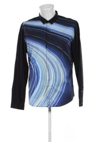 Męska koszula Calvin Klein, Rozmiar XL, Kolor Kolorowy, Cena 156,32 zł