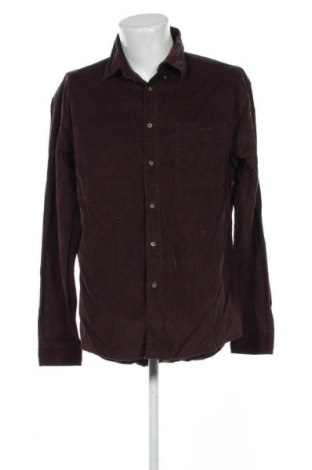 Herrenhemd Camargue, Größe XL, Farbe Braun, Preis € 14,83