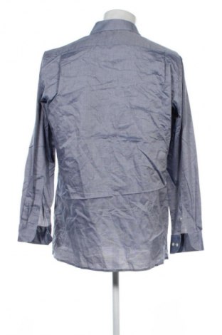 Herrenhemd Commander, Größe L, Farbe Blau, Preis € 20,99