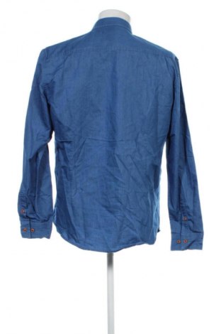 Herrenhemd Coofandy, Größe L, Farbe Blau, Preis € 20,99
