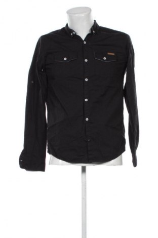 Cămașă de bărbați Cropp, Mărime M, Culoare Negru, Preț 89,47 Lei