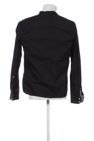 Cămașă de bărbați Cropp, Mărime M, Culoare Negru, Preț 89,47 Lei