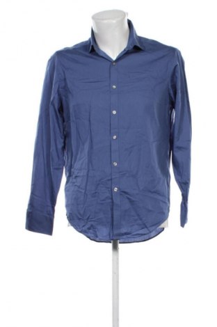 Herrenhemd DKNY, Größe L, Farbe Blau, Preis € 47,99