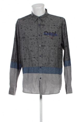 Męska koszula Desigual, Rozmiar XXL, Kolor Kolorowy, Cena 285,06 zł