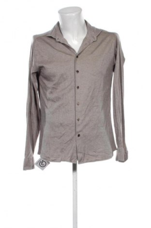 Herrenhemd Desoto, Größe L, Farbe Beige, Preis € 38,99