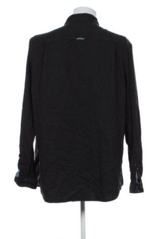 Pánska košeľa  Dressmann, Veľkosť XXL, Farba Čierna, Cena  19,95 €