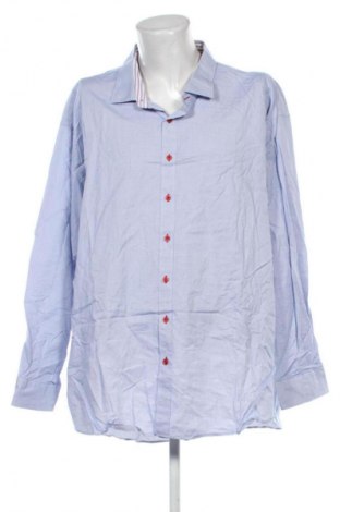 Herrenhemd Dressmann, Größe 5XL, Farbe Mehrfarbig, Preis 23,99 €