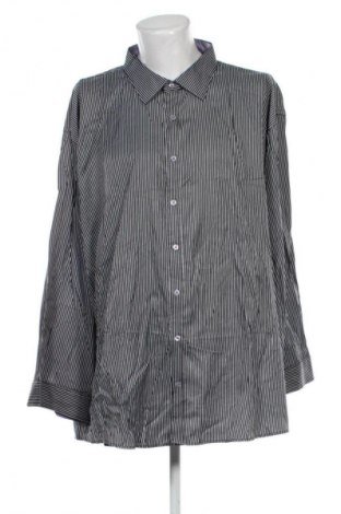 Pánska košeľa  Dressmann, Veľkosť 5XL, Farba Viacfarebná, Cena  19,95 €